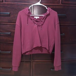 Cropped Hoodie - LAHearts